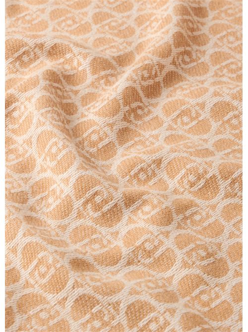 Stola con logo monogram LIU JO | 2F5018T0300/00070
